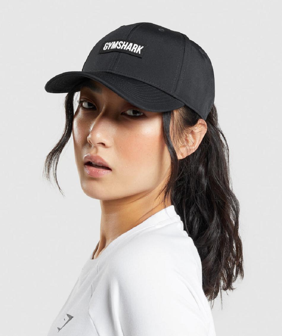 Sombreros Gymshark Snapback Mujer Negras | CO 3056KOR